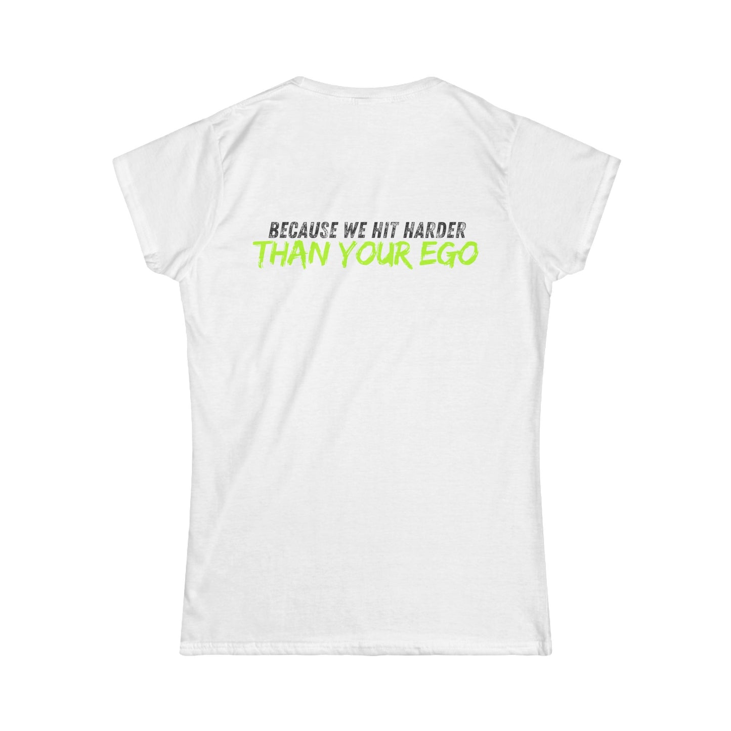 Women's Softstyle T-shirt - Let Girls Check