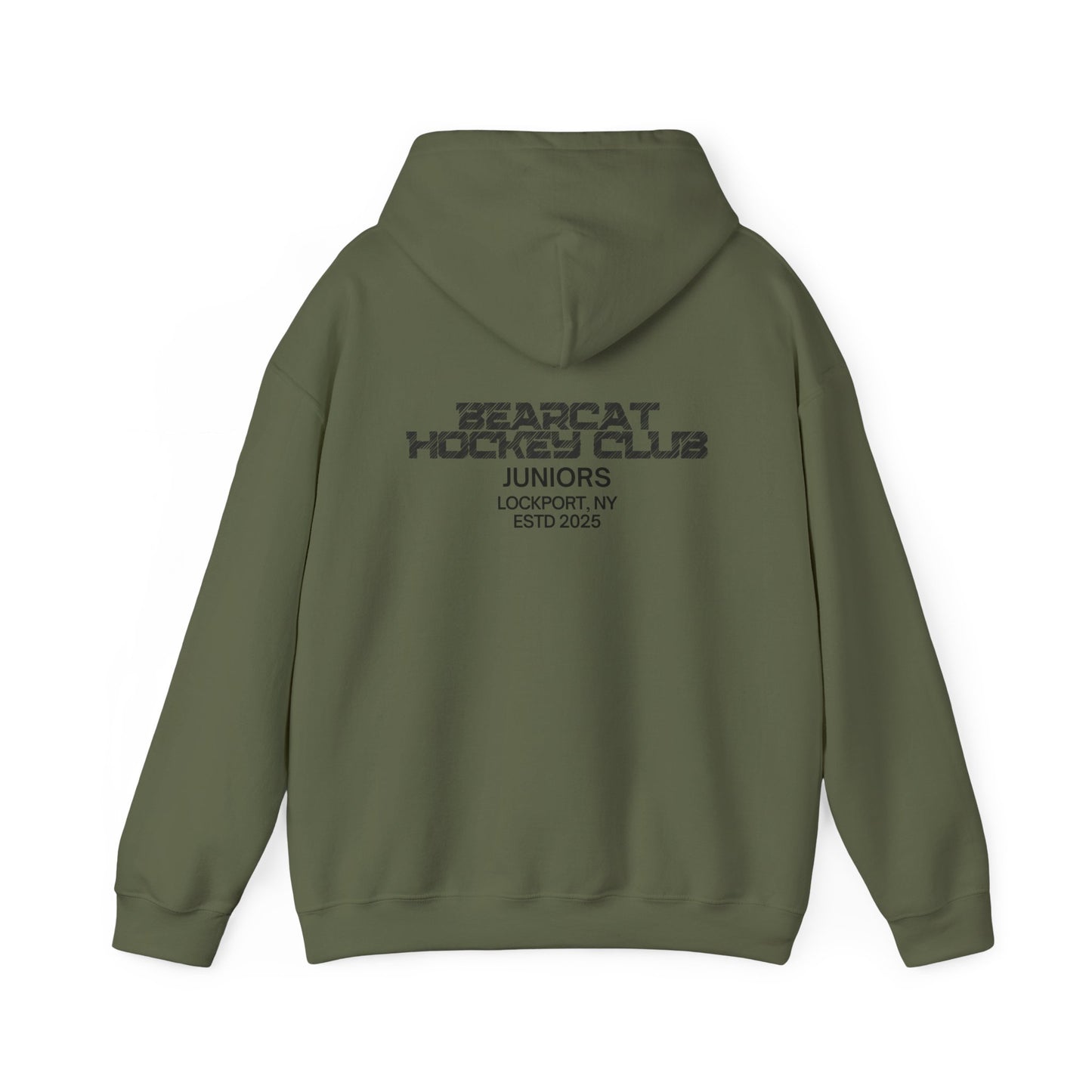 Bearcat Juniors Hoodie - Lockport, NY