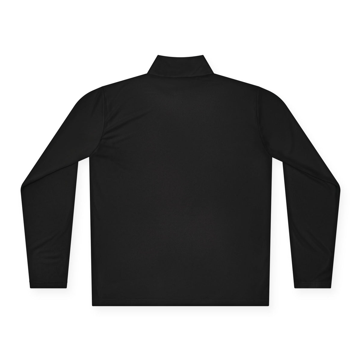 Quarter-Zip Pullover — Green Lightning Skull Logo