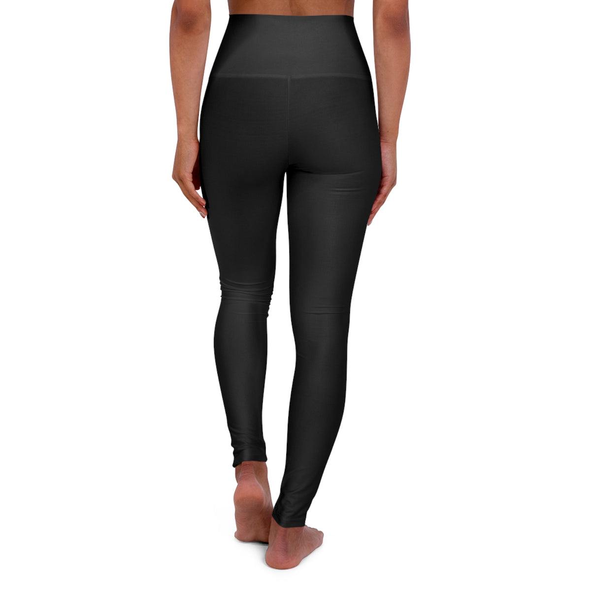 Lady Bearcat's High-Waisted Yoga Leggings