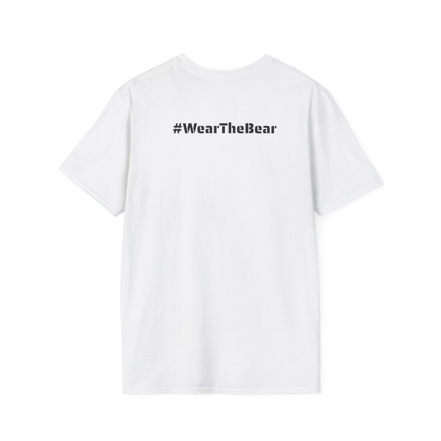 Unisex Graphic T-Shirt - Respect All Fear None - Bearcat Hockey