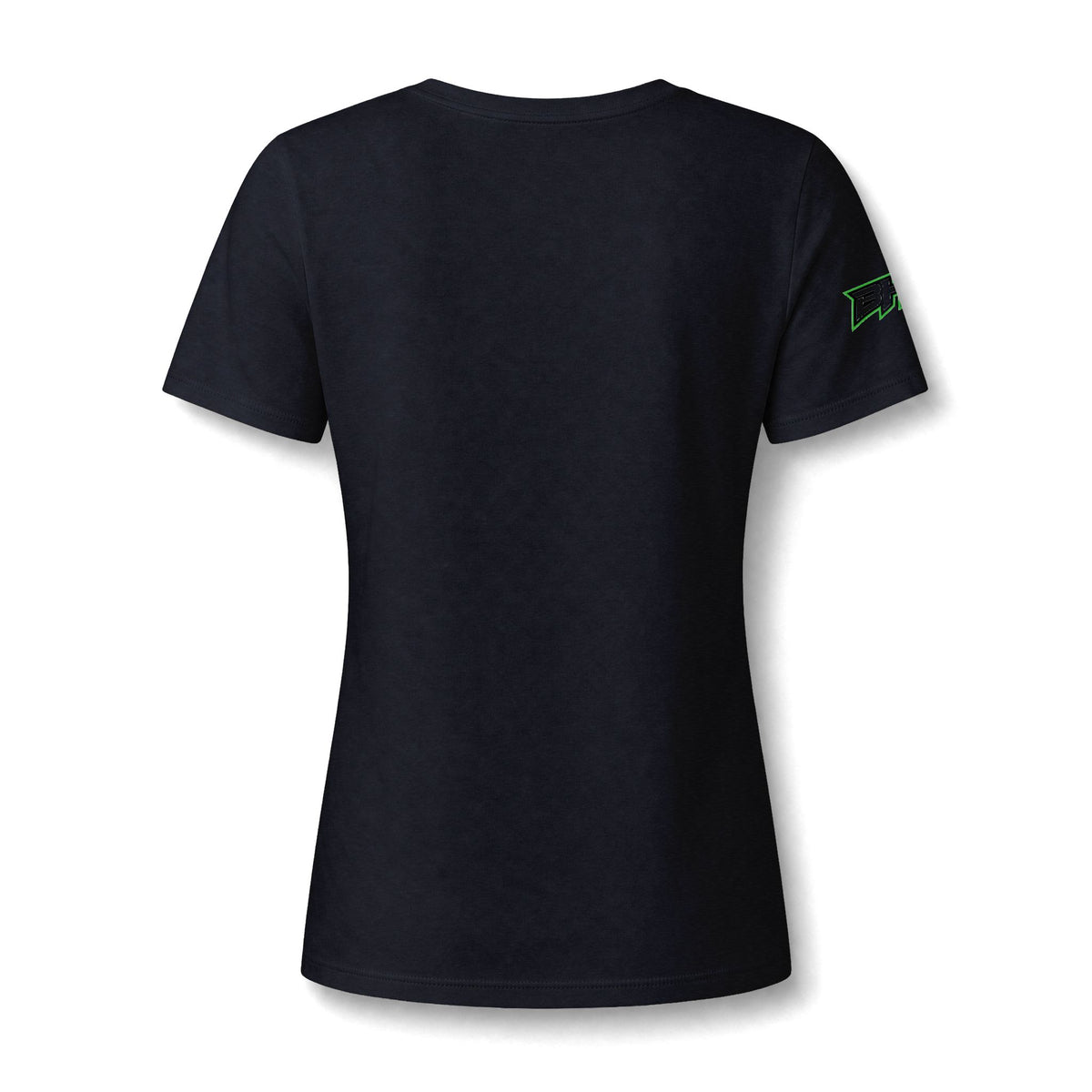 Women's V-Neck Tee — Fierce Raccoon Claw Graphic