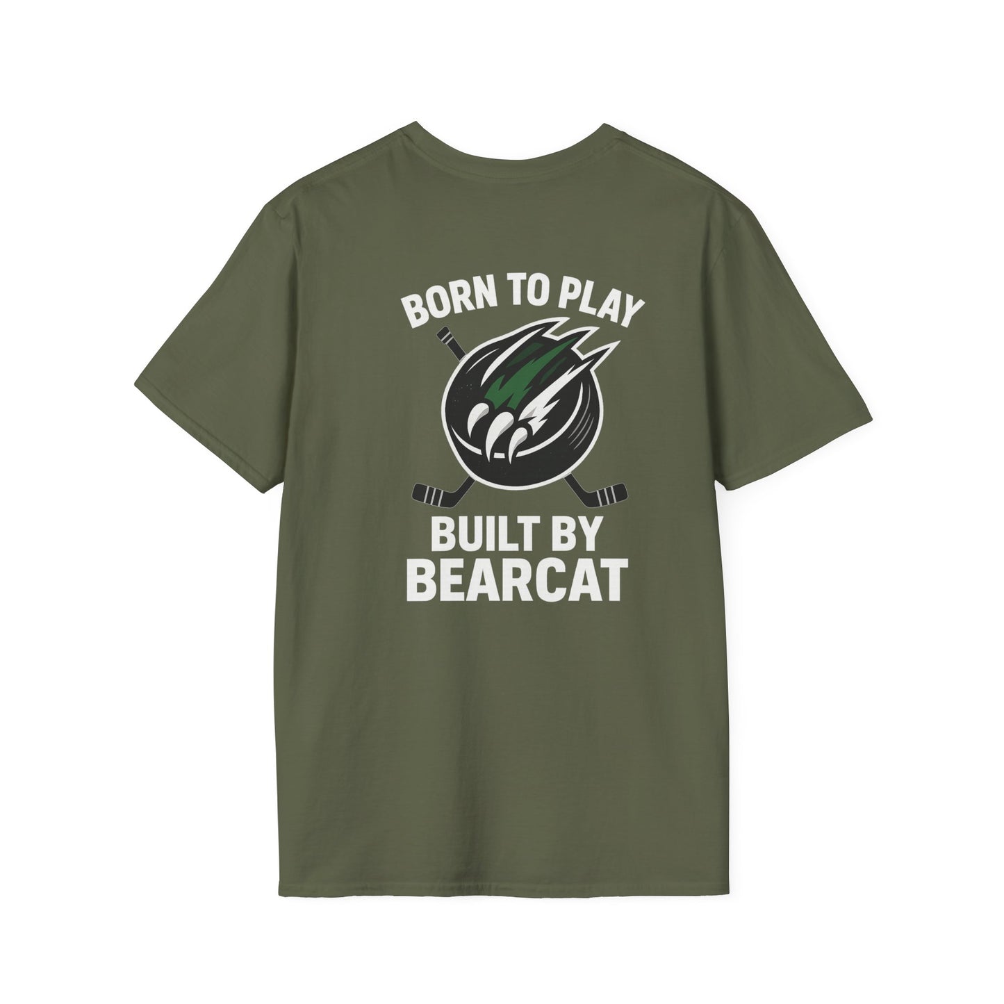 Built by Bearcat Hockey Unisex T-Shirt
