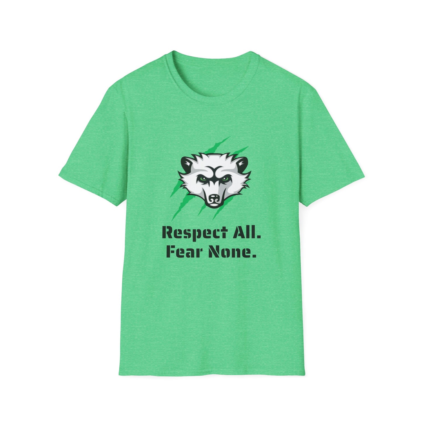 Unisex Graphic T-Shirt - Respect All Fear None - Bearcat Hockey