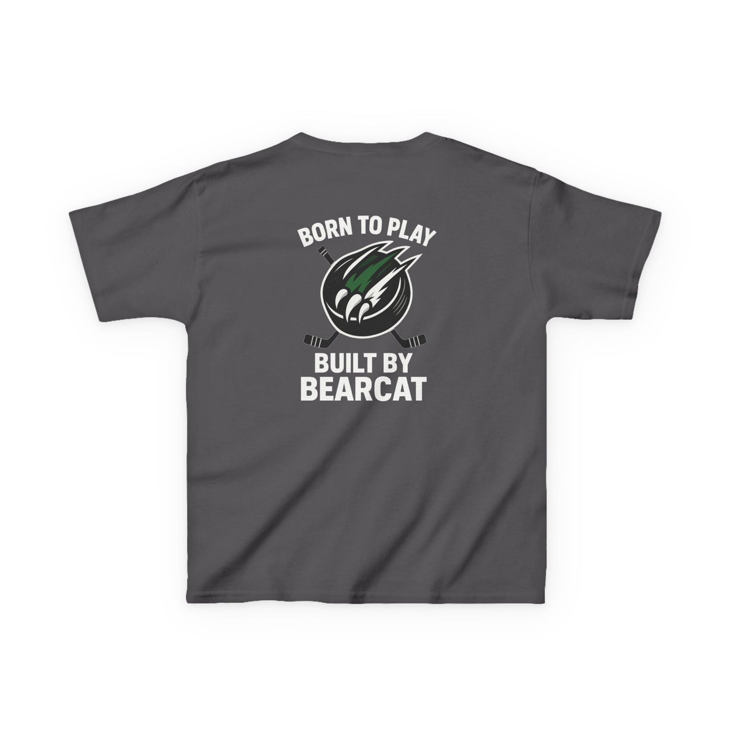 Youth Built by Bearcat T-Shirt
