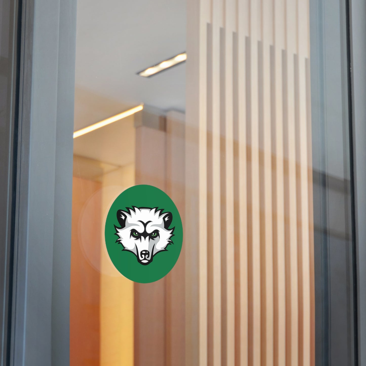 Bearcat Vinyl Sticker