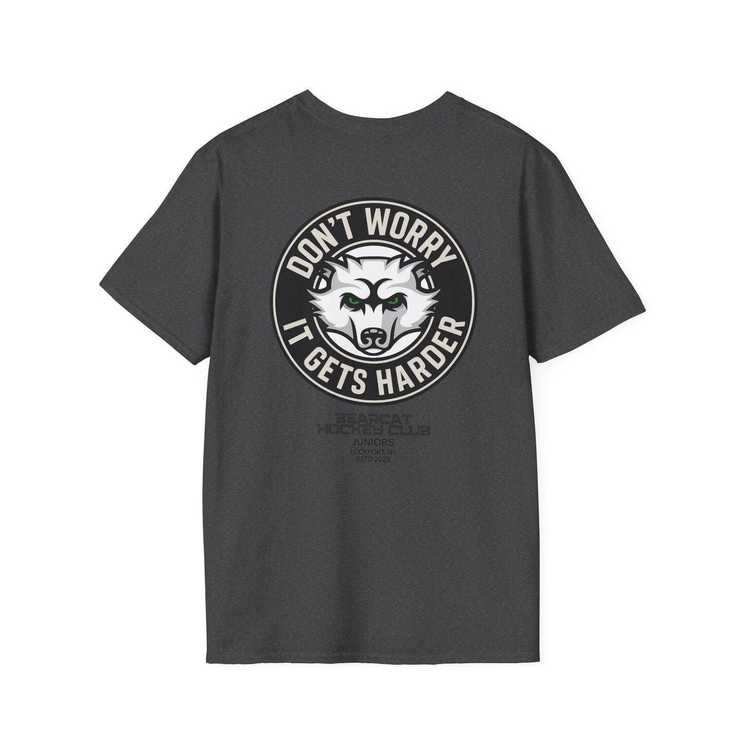 Bearcat Juniors - It Gets Harder - Keep Skating T-Shirt