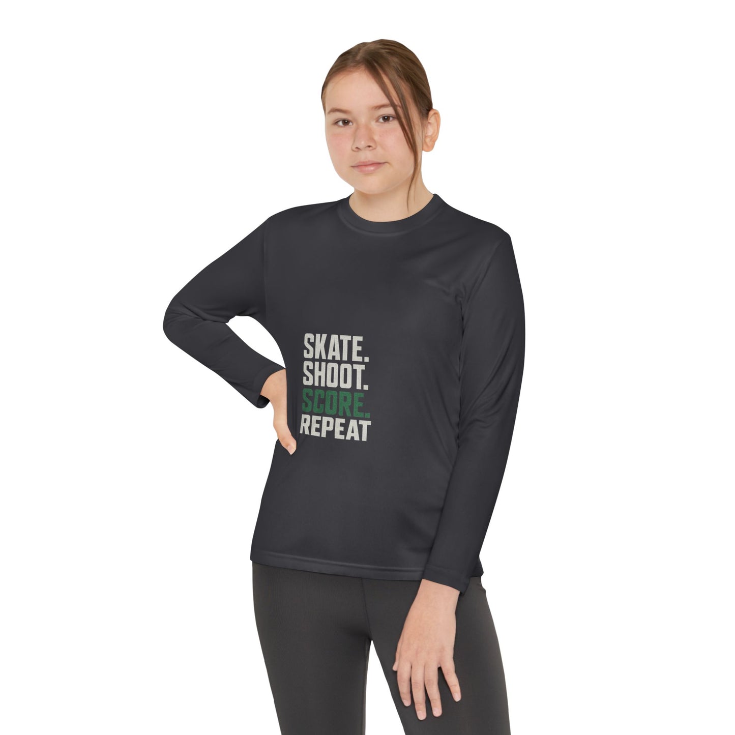 Youth Bearcat Hockey Club Long Sleeve T-Shirt