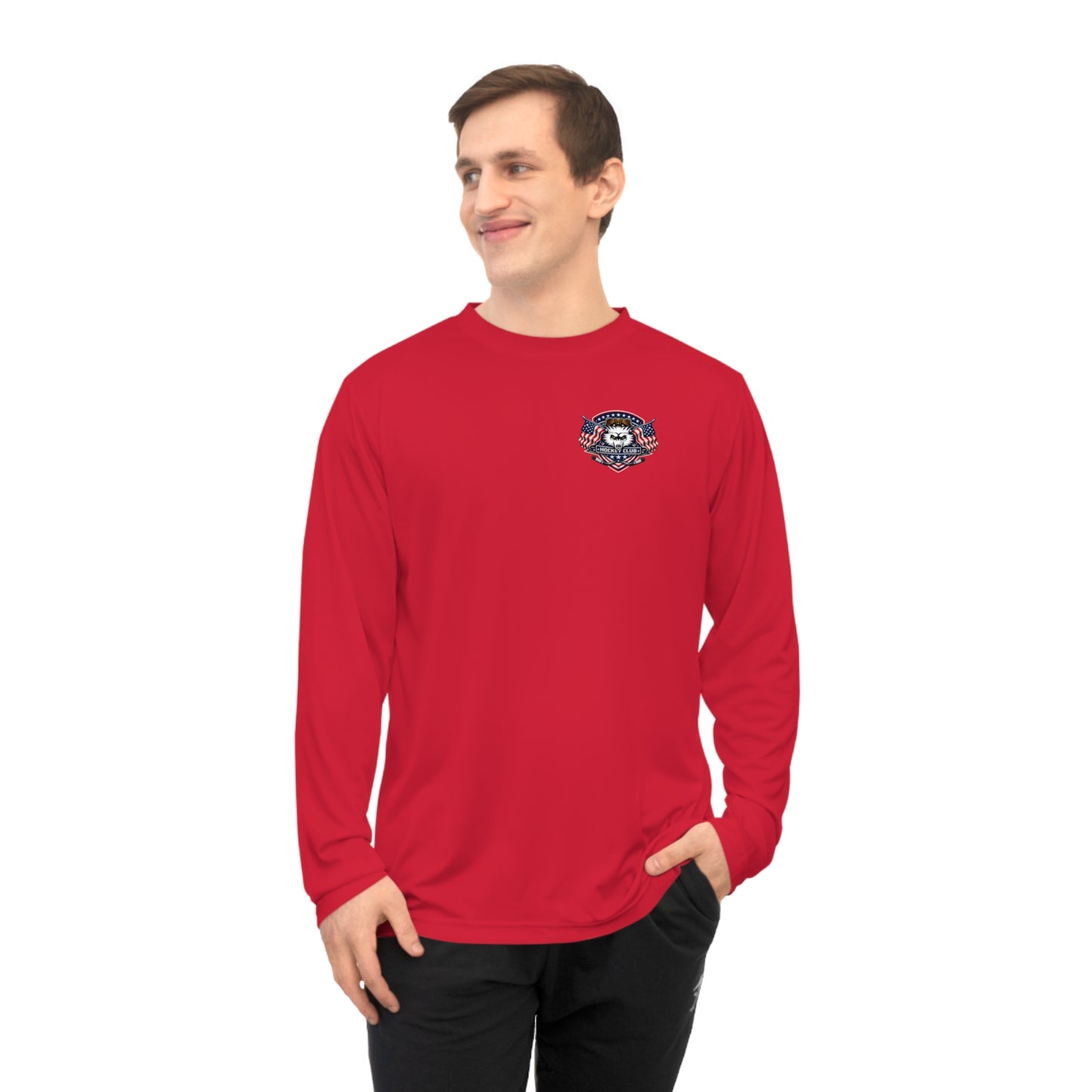 Bearcat Hockey Club International Long Sleeve BASELAYER Shirt - Moisture Wicking Under
