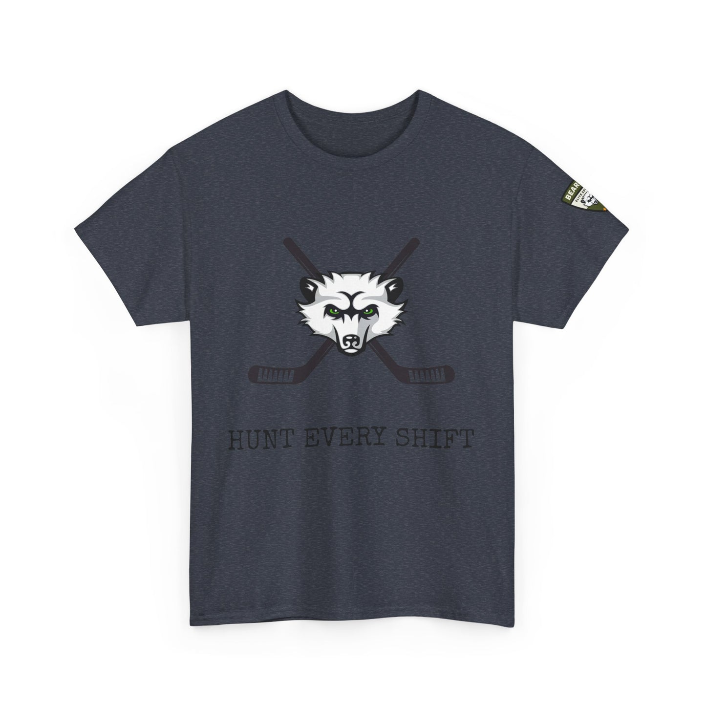 Hunt Every Shift Bearcat T-Shirt