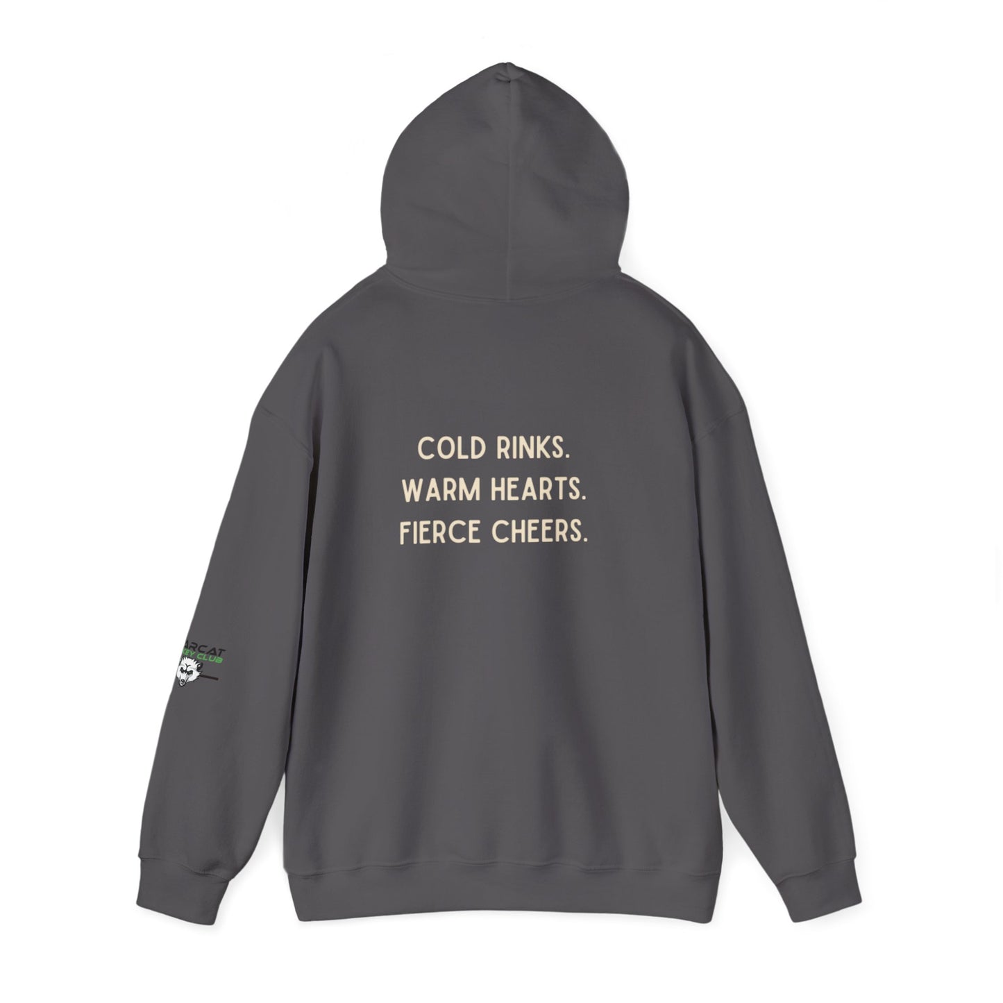 Bearcat Moms Club Hooded Sweatshirt | Cozy Gift for Moms, Family Gatherings, Casual Wear, Everyday Comfort, Cute Sweatshirt