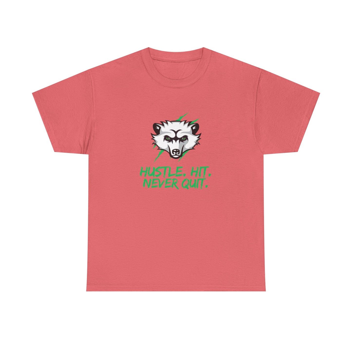 Motivational Hustle Cotton Tee | Unisex T-Shirt for Gym Lovers, Fitness Enthusiasts, Workout Motivation, Gift for Him, Her
