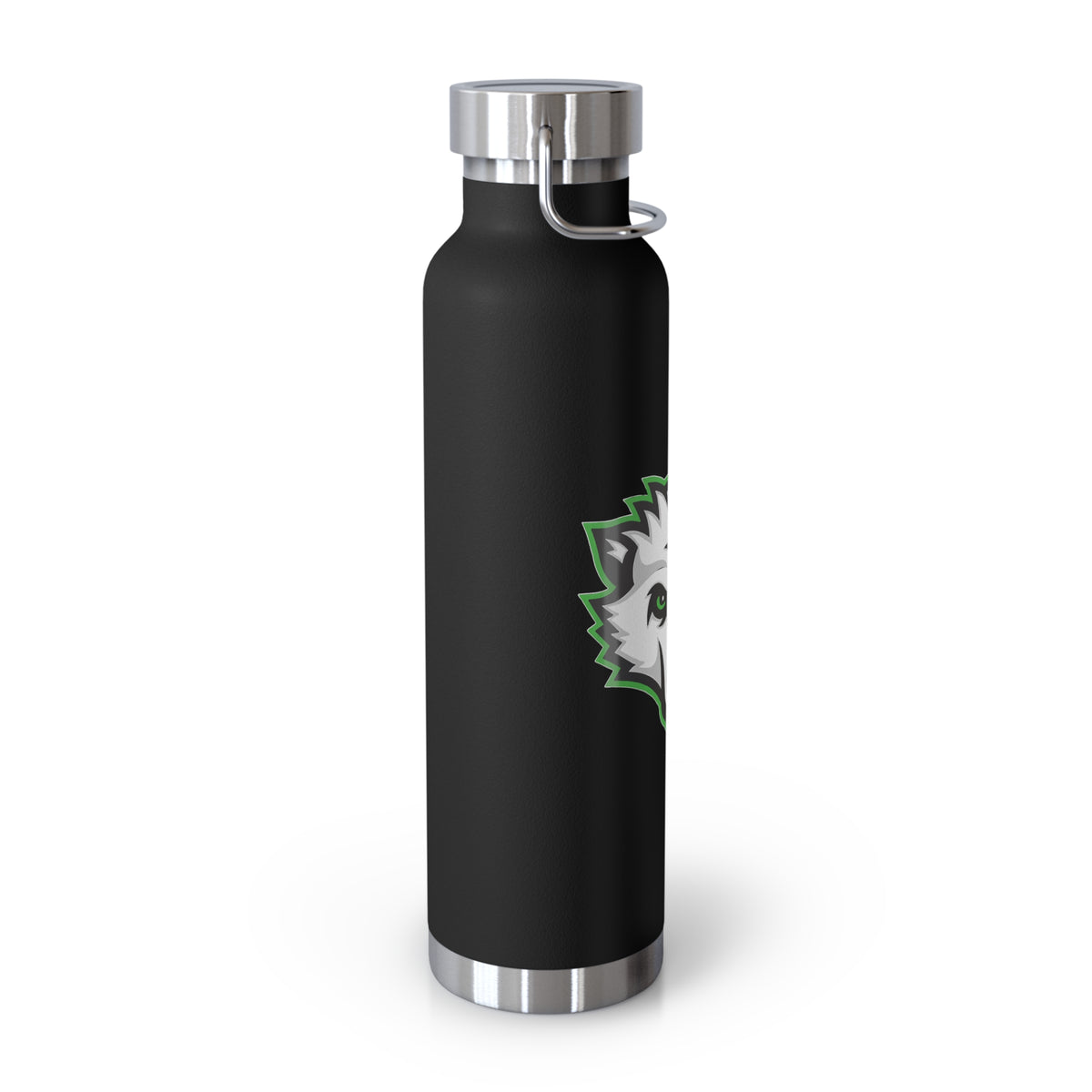Wolf Head 22oz Insulated Water Bottle