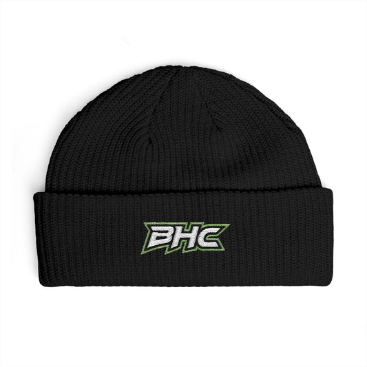 BHC Embroidered Cuff Beanie