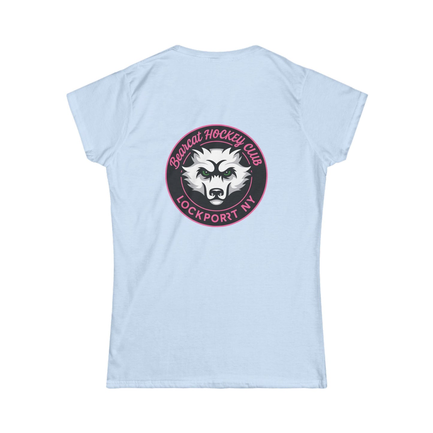 Women's Hockey Club Tee Lockport NY Apparel