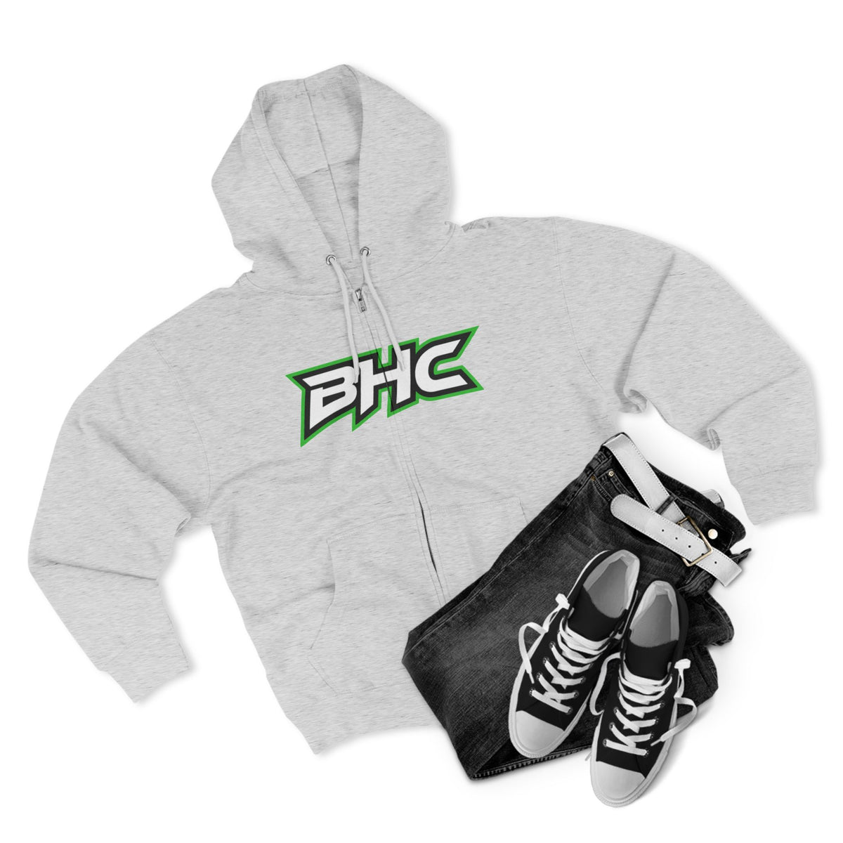 BHC Logo Zip Hoodie