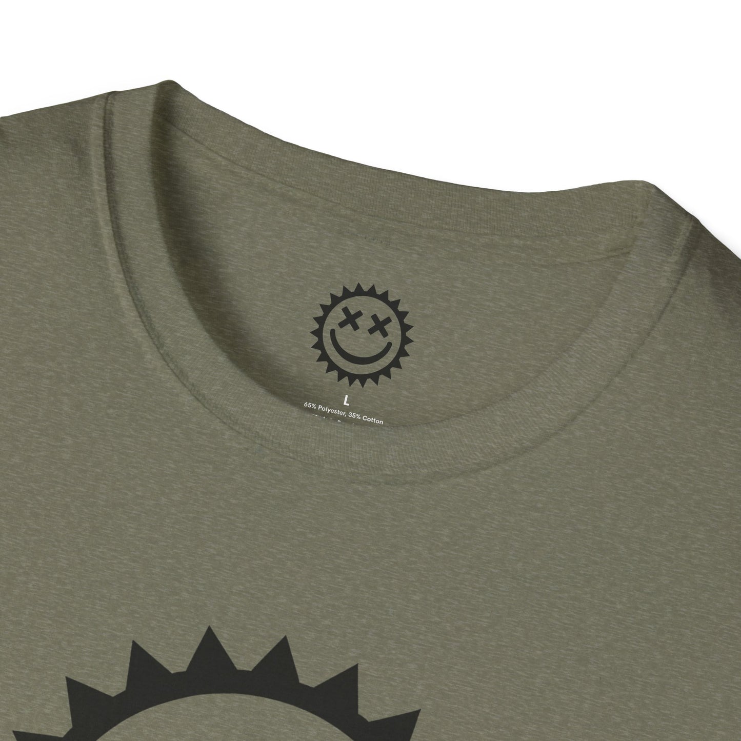 Happy Place is Center Ice Unisex T-Shirt