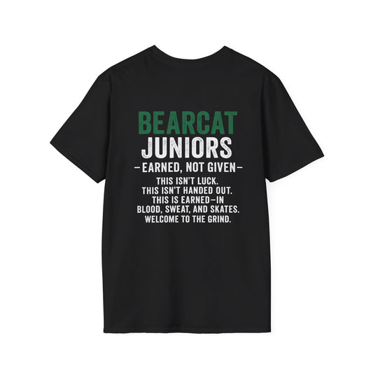 Bearcat Juniors T-Shirt - Earned Not Given