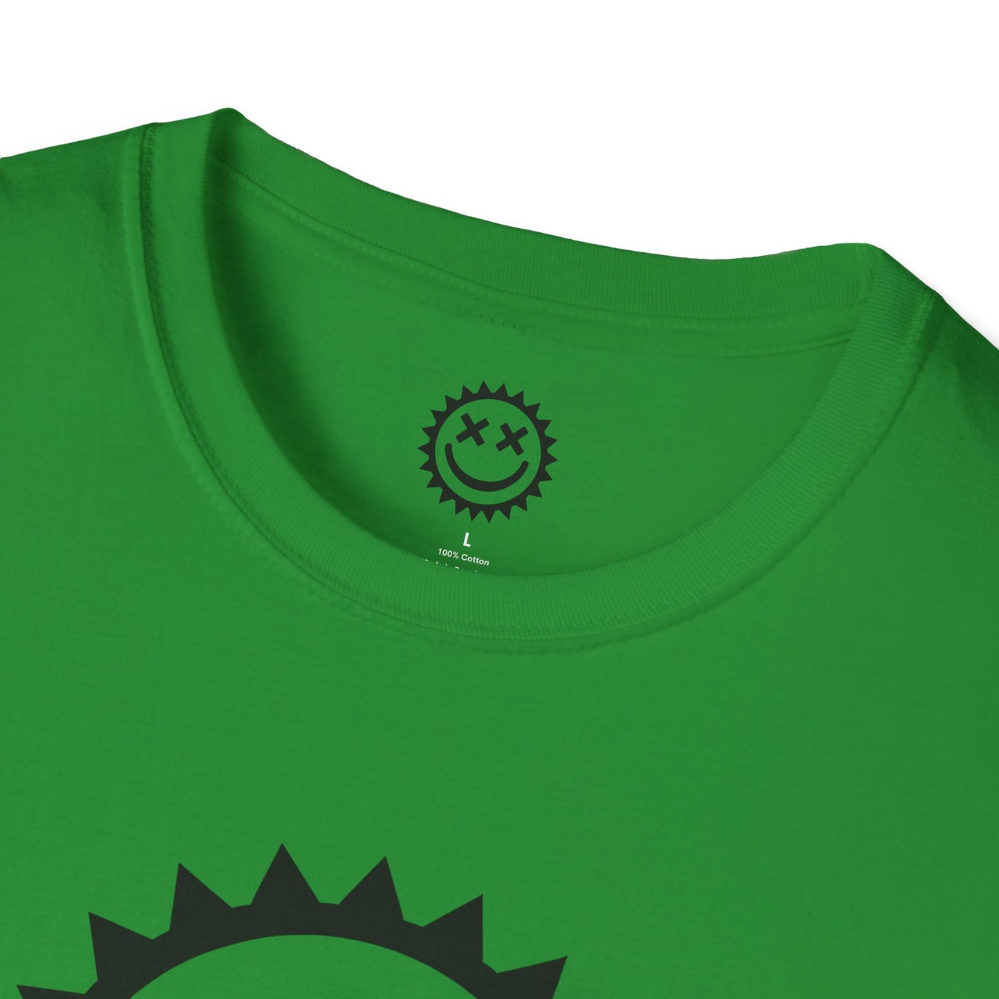 Happy Place is Center Ice Unisex T-Shirt