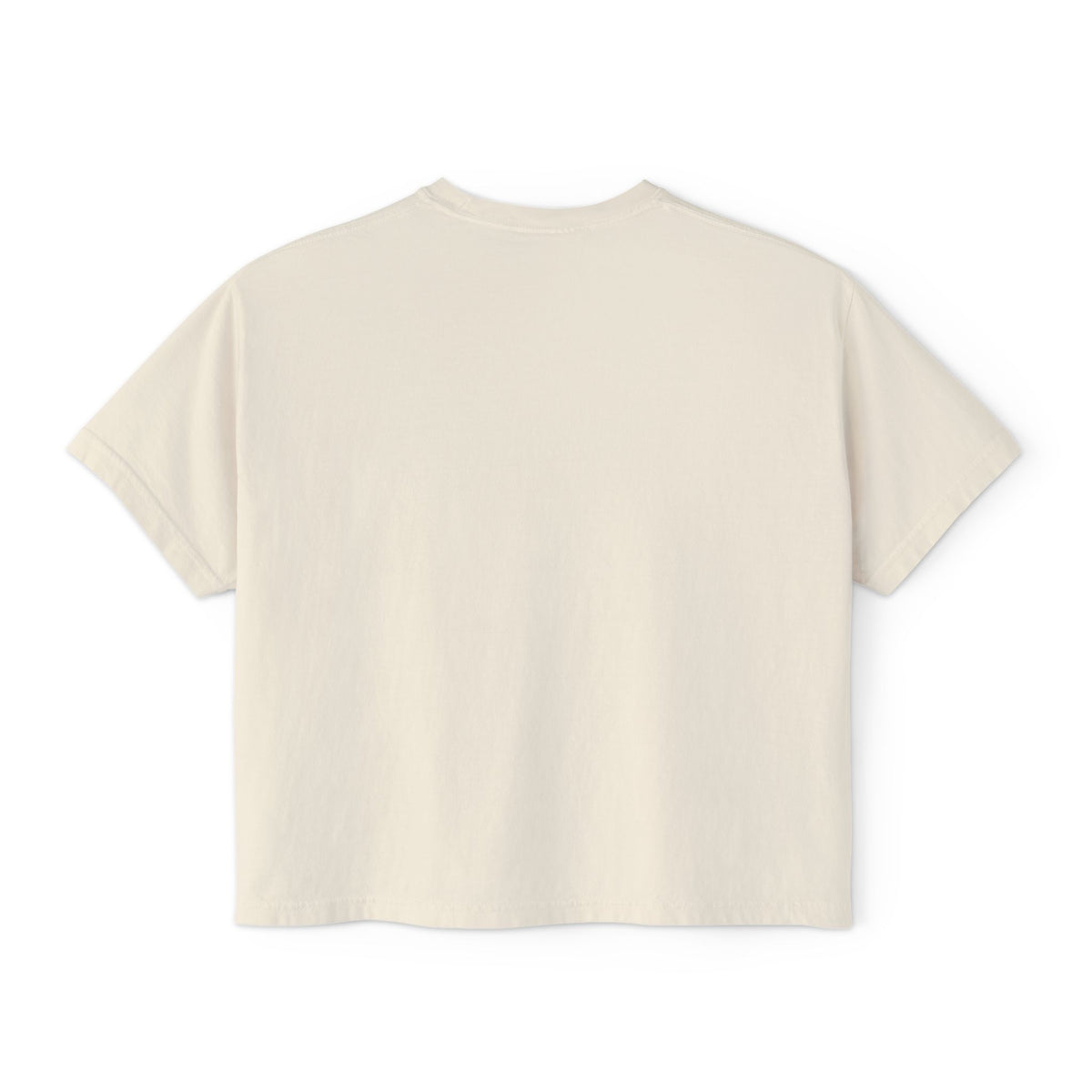 Bearcat Hockey Club Women's Boxy Tee — Retro Mascot Hockey Shirt
