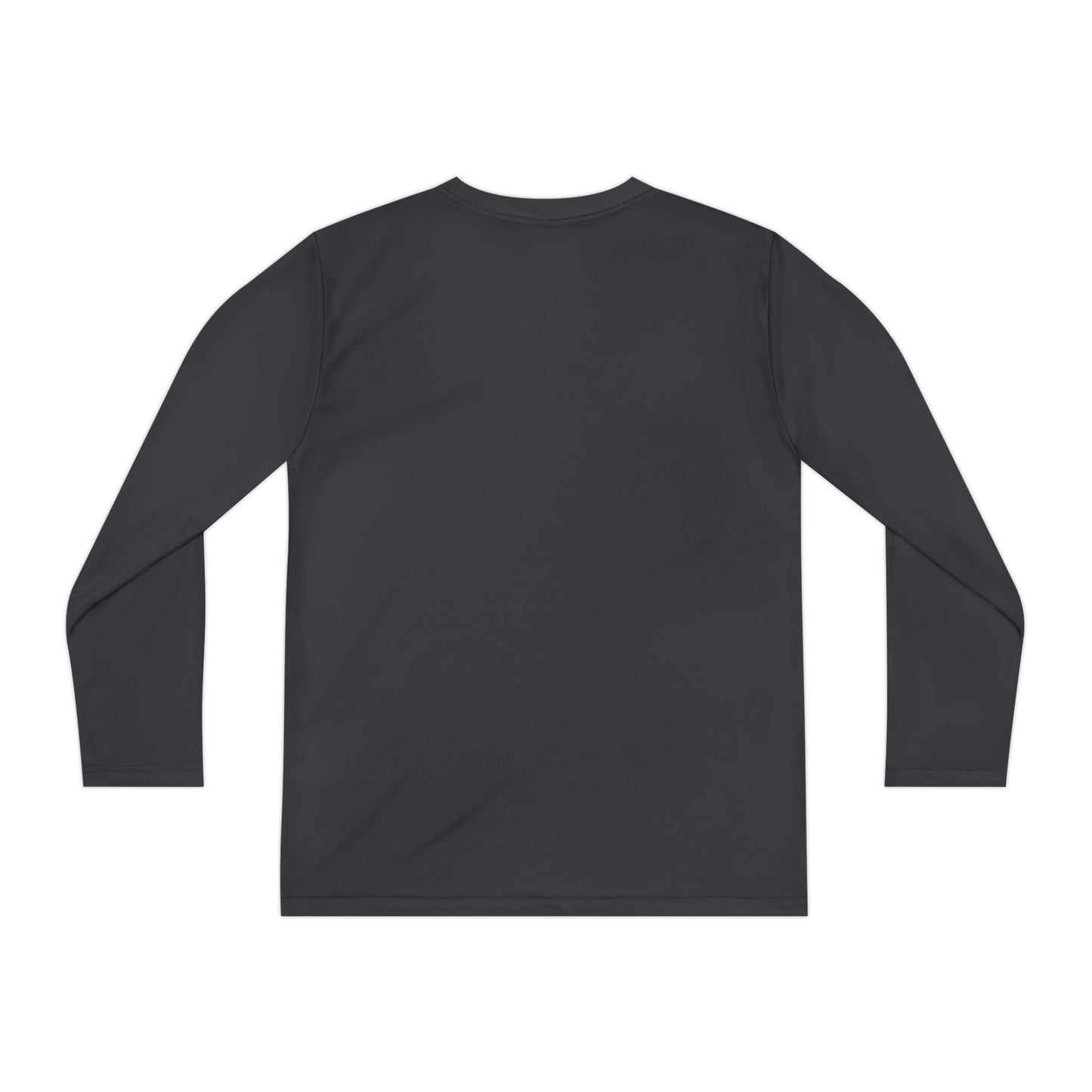 Youth Hockey Club Long Sleeve Tee - Bearcat Design - Moisture Wicking Unders