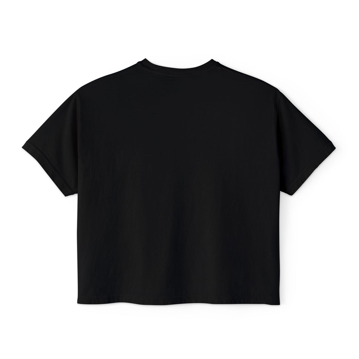 Bearcat Hockey Club Women's Boxy Tee — Retro Mascot Hockey Shirt