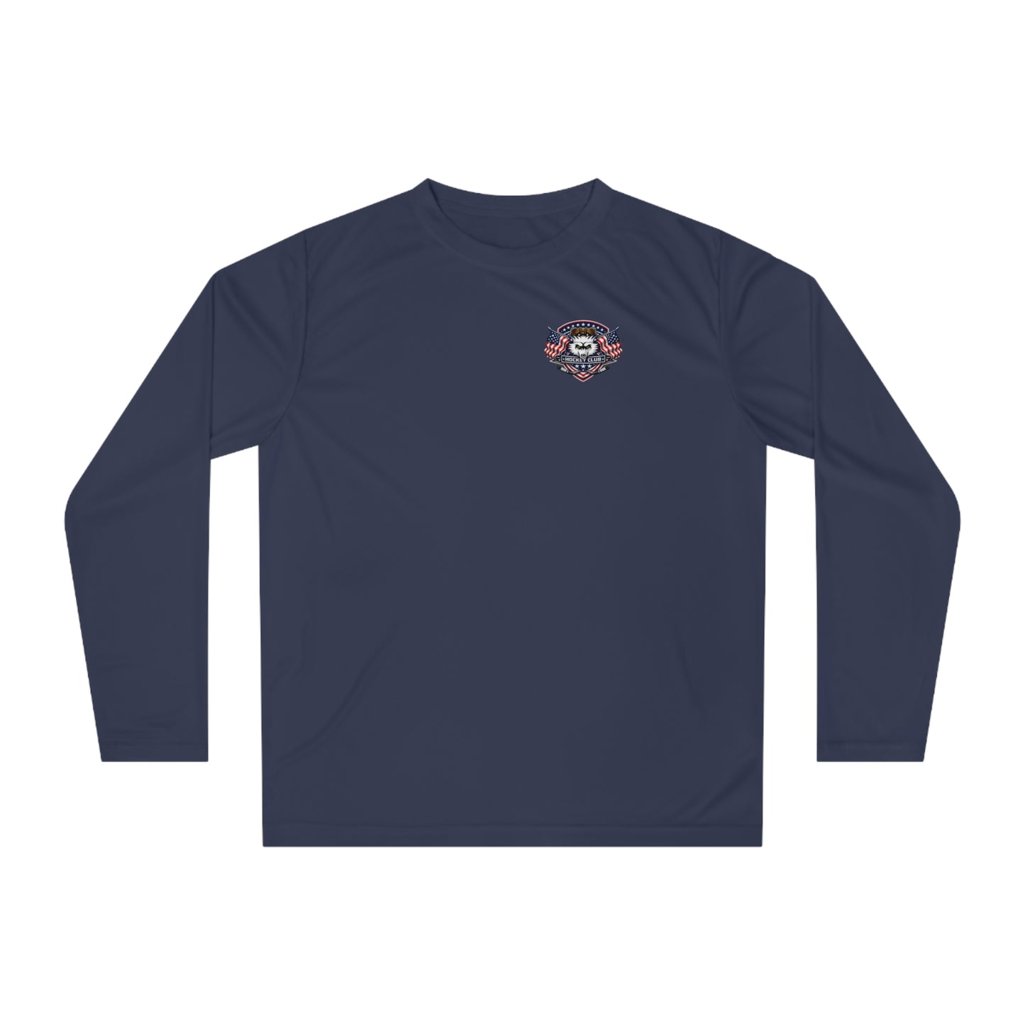 Bearcat Hockey Club International Long Sleeve BASELAYER Shirt - Moisture Wicking Under