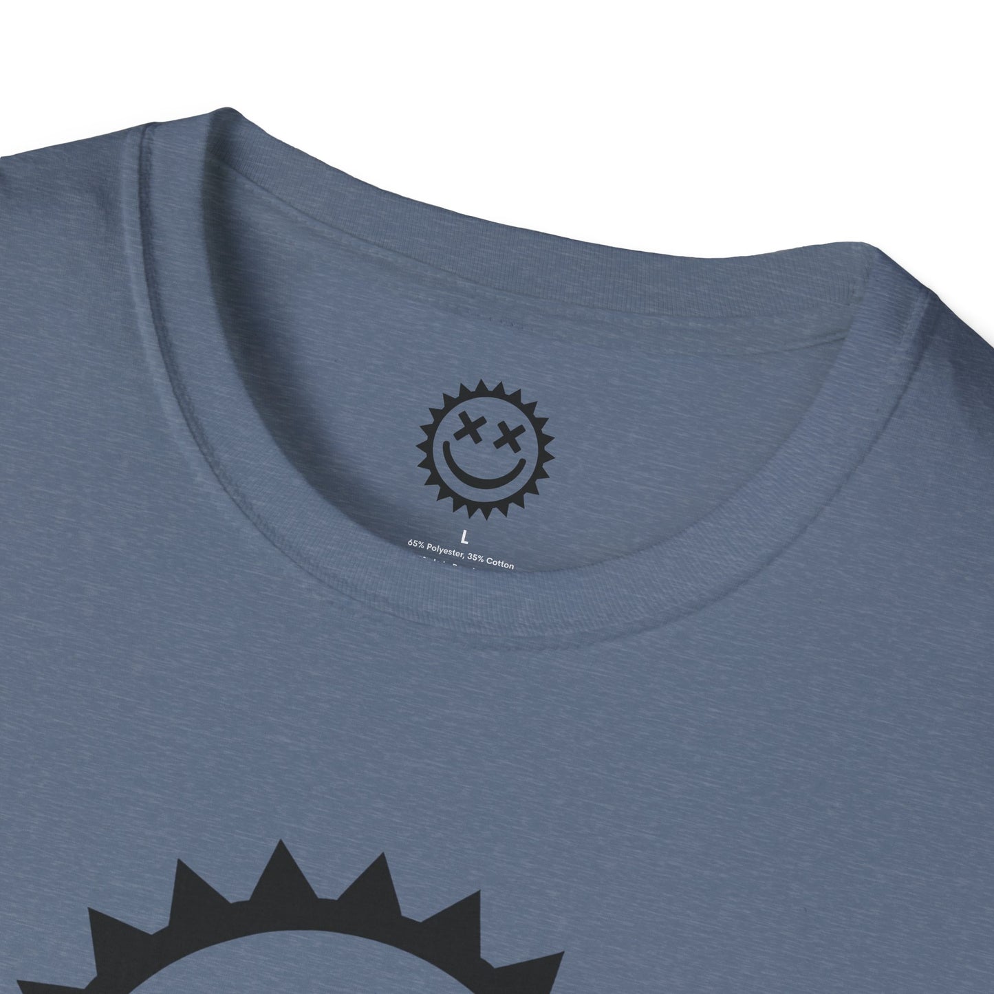 Happy Place is Center Ice Unisex T-Shirt