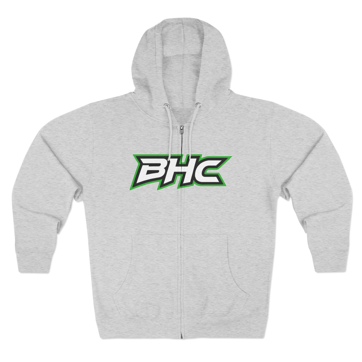 BHC Logo Zip Hoodie