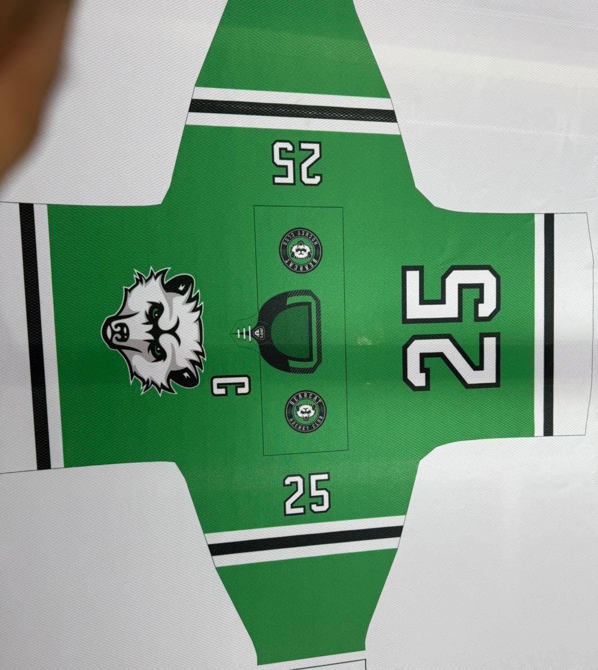 Official Bearcat Hockey Club Juniors Jersey - Batch Order