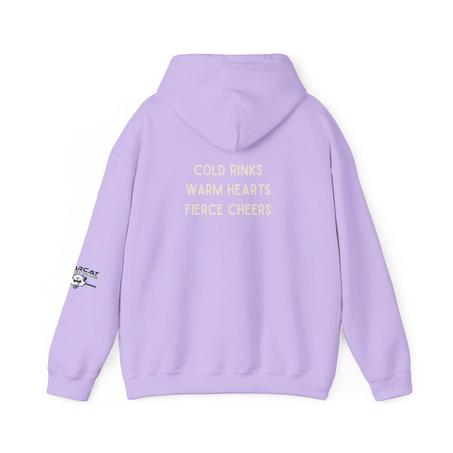 Bearcat Moms Club Hooded Sweatshirt | Cozy Gift for Moms, Family Gatherings, Casual Wear, Everyday Comfort, Cute Sweatshirt