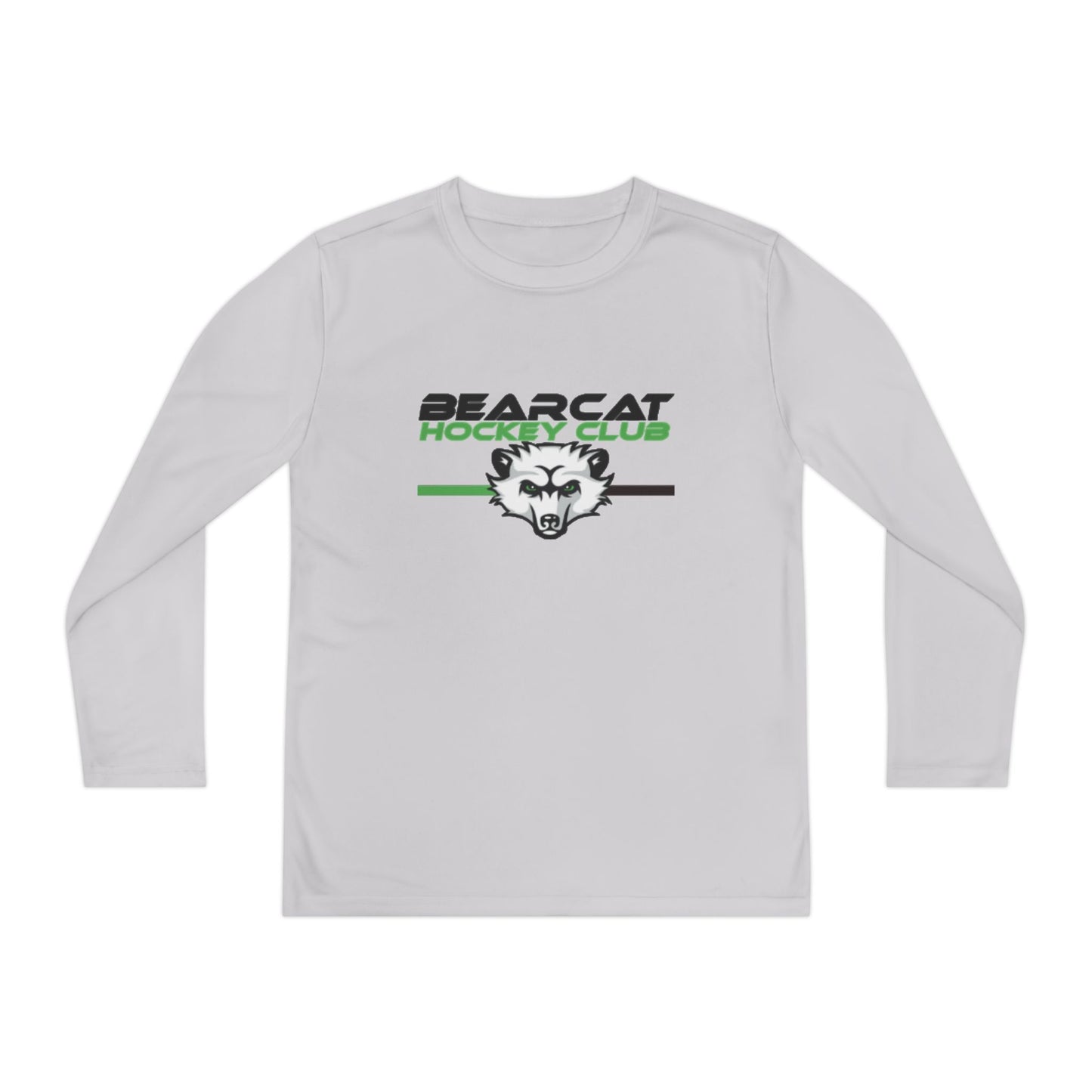 Unisex Youth Performance Long Sleeve Shirt Bearcat "Unders"