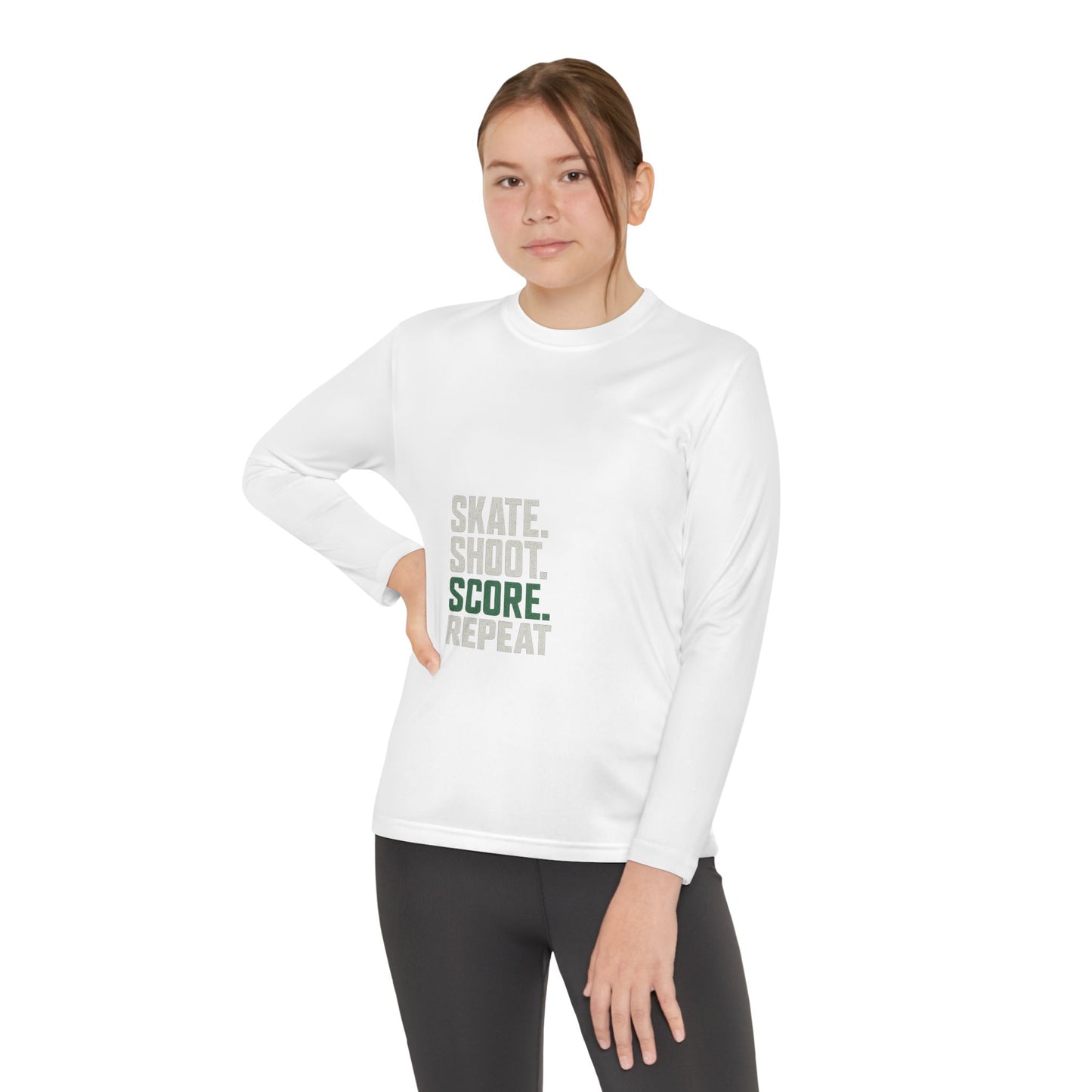 Youth Bearcat Hockey Club Long Sleeve T-Shirt