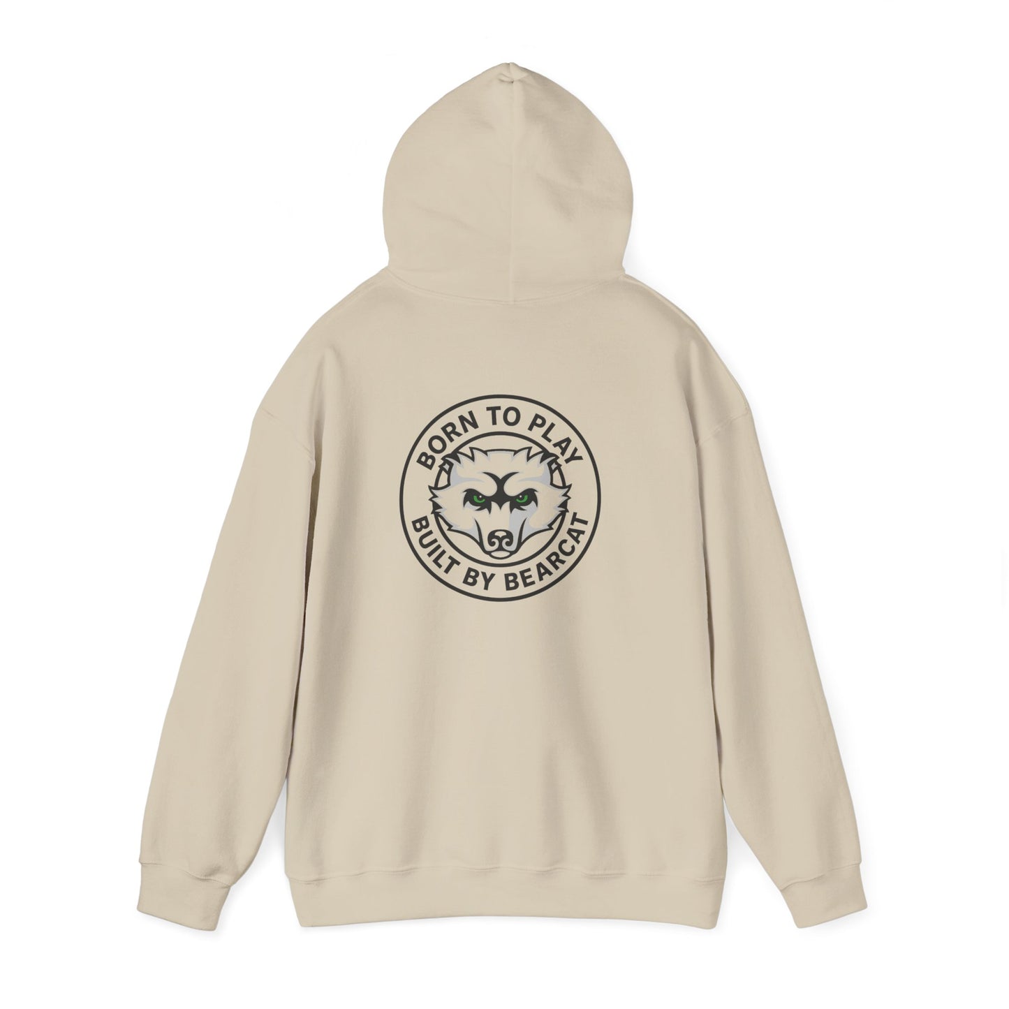 Built by Bearcat Hoodie