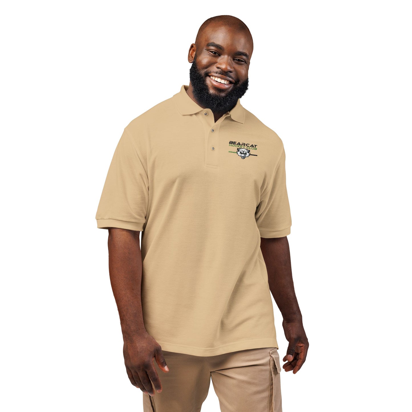 Unisex Embroidered Polo Shirt