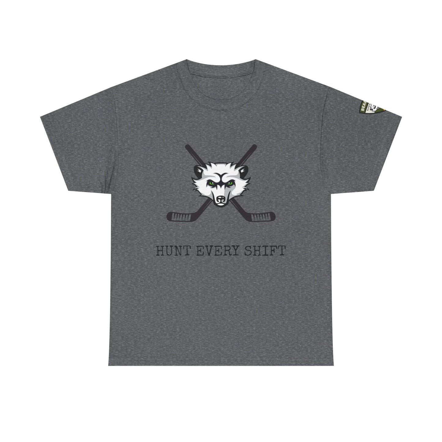 Hunt Every Shift Bearcat T-Shirt