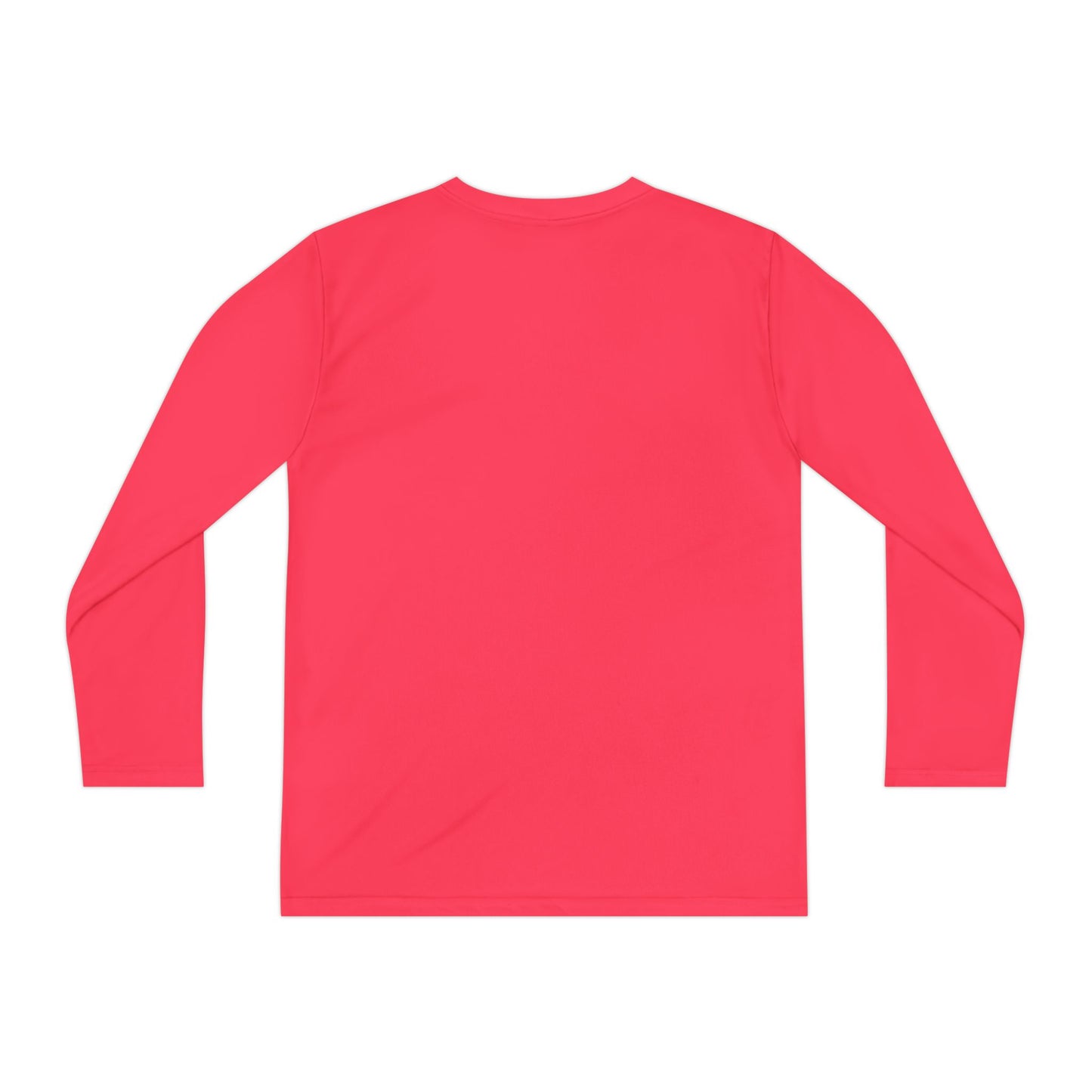Youth Hockey Club Long Sleeve Tee - Bearcat Design - Moisture Wicking Unders
