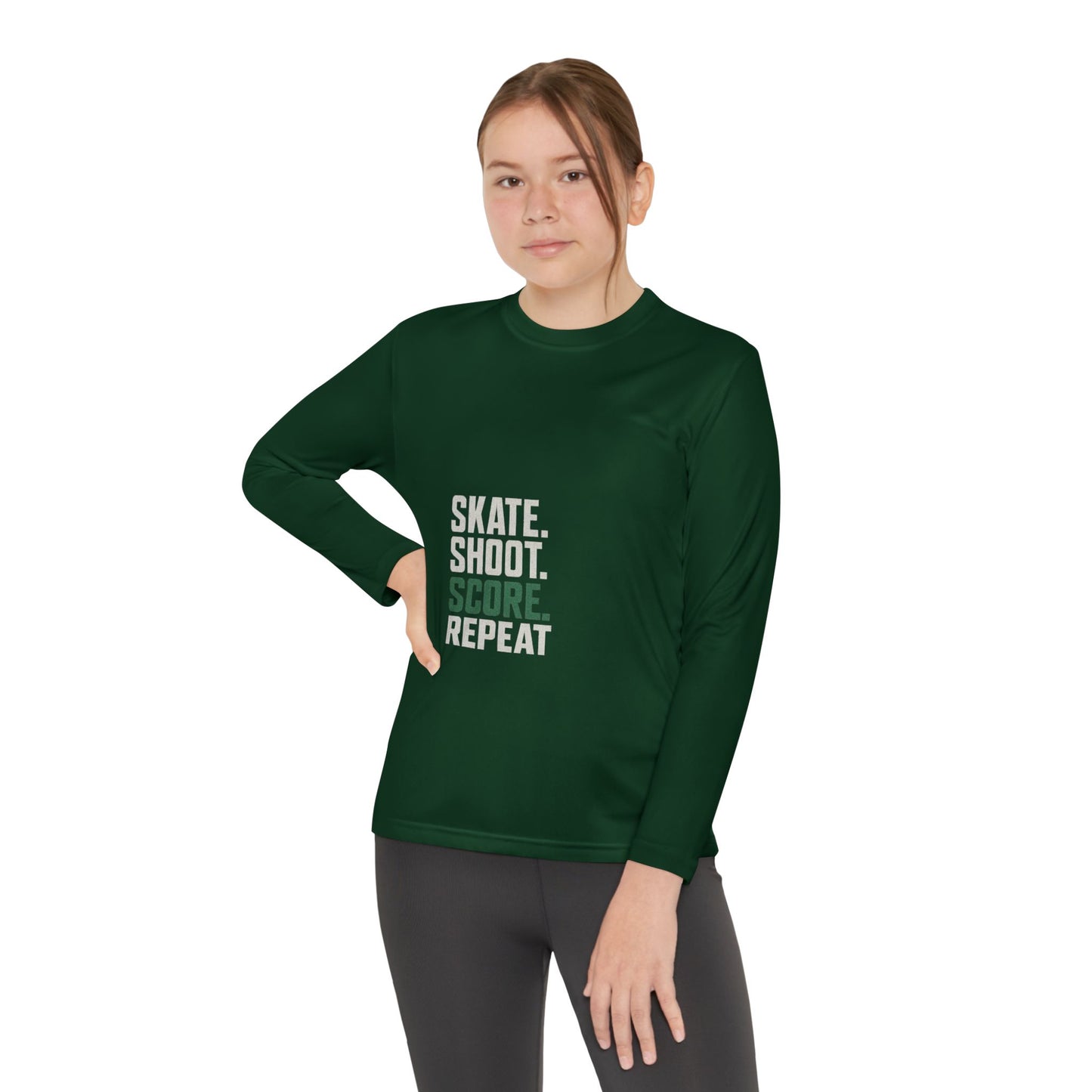 Youth Bearcat Hockey Club Long Sleeve T-Shirt