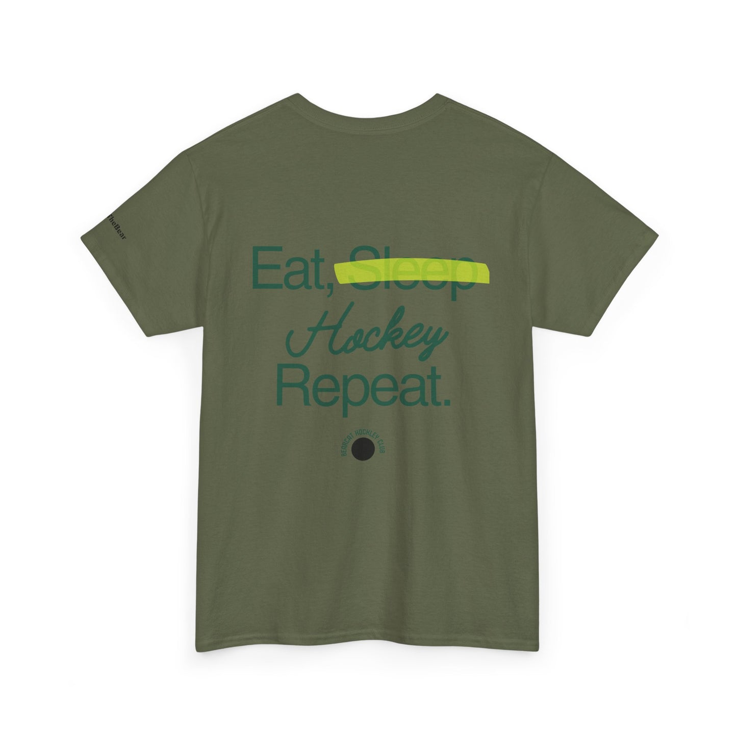 Eat Sleep Hockey Repeat T-Shirt