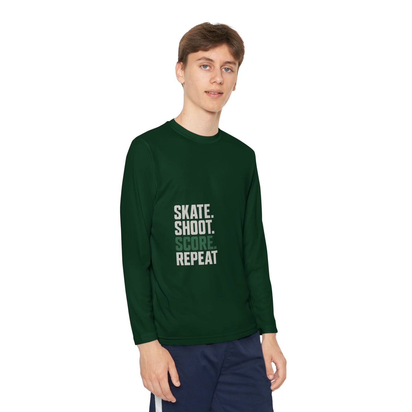 Youth Bearcat Hockey Club Long Sleeve T-Shirt