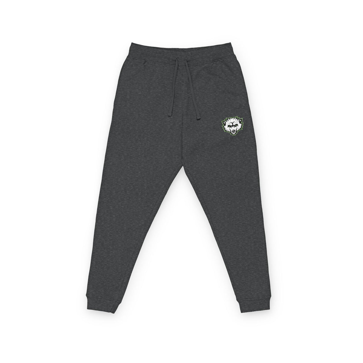 Embroidered Fleece Joggers