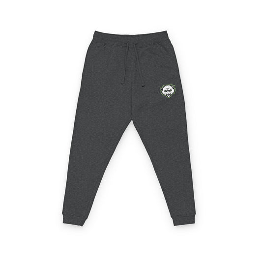 Embroidered Fleece Joggers