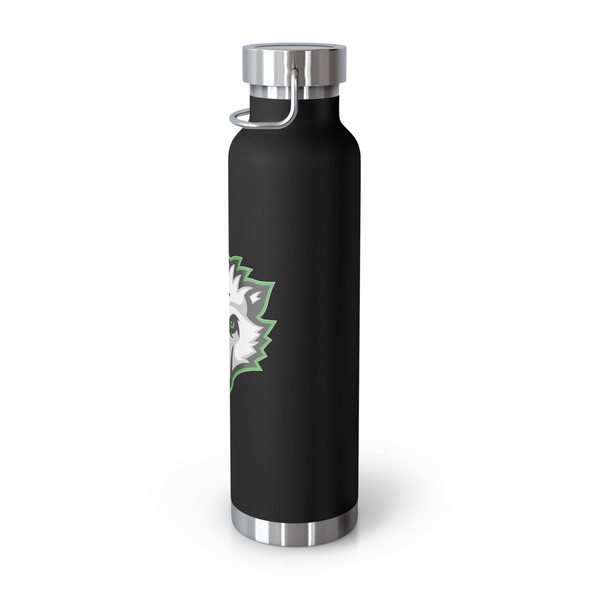 Wolf Head 22oz Insulated Water Bottle