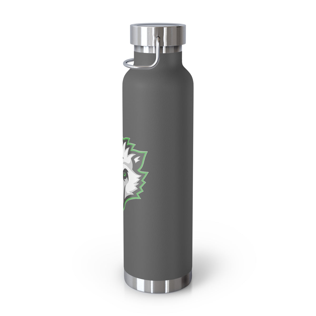 Wolf Head 22oz Insulated Water Bottle
