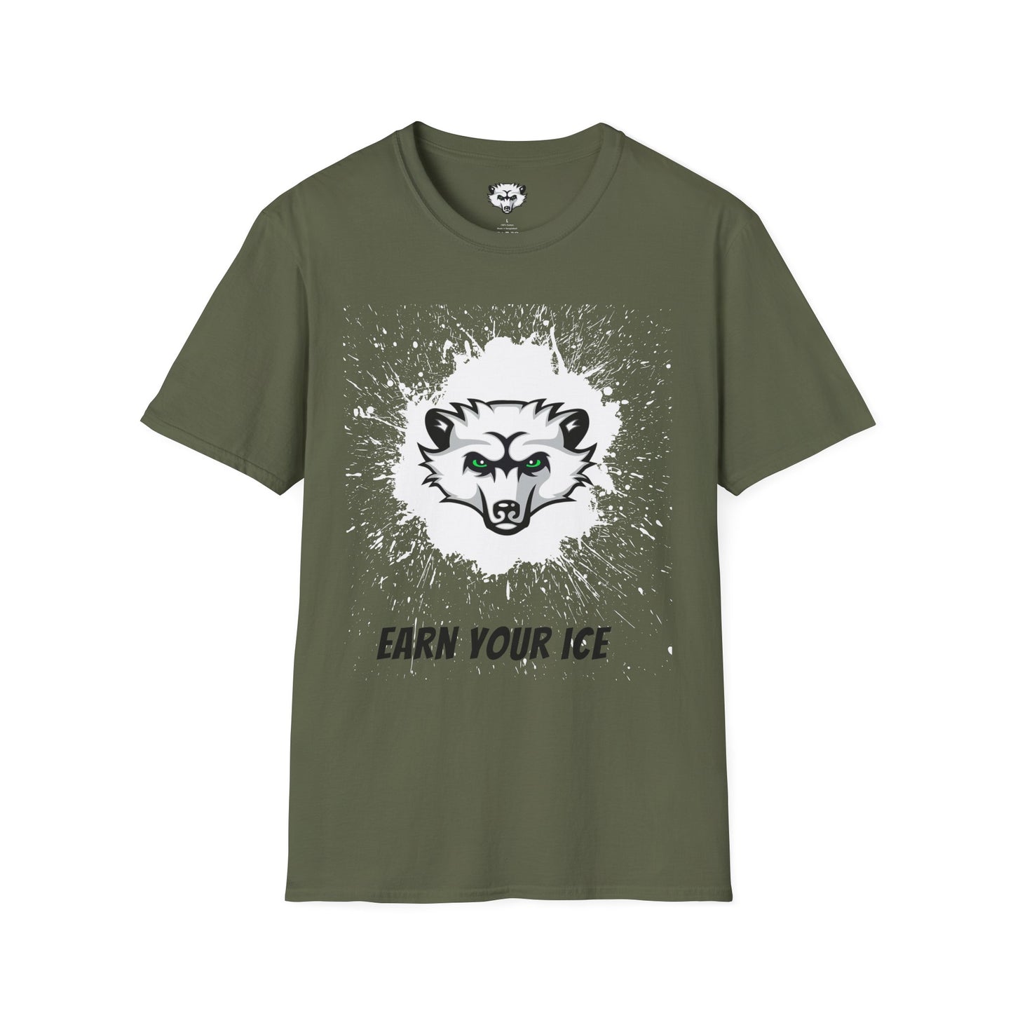Bearcat Earn Your Ice T-Shirt
