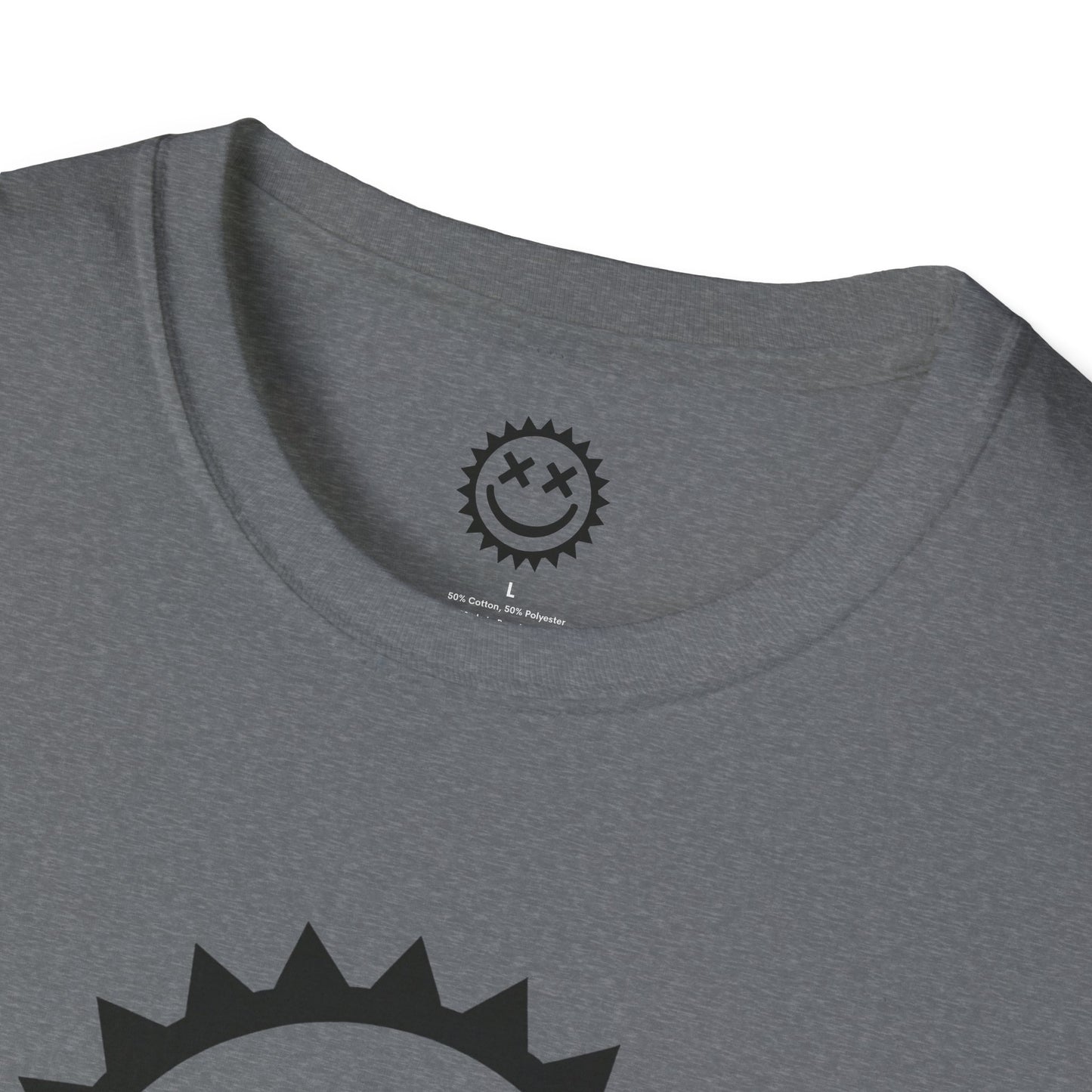 Happy Place is Center Ice Unisex T-Shirt