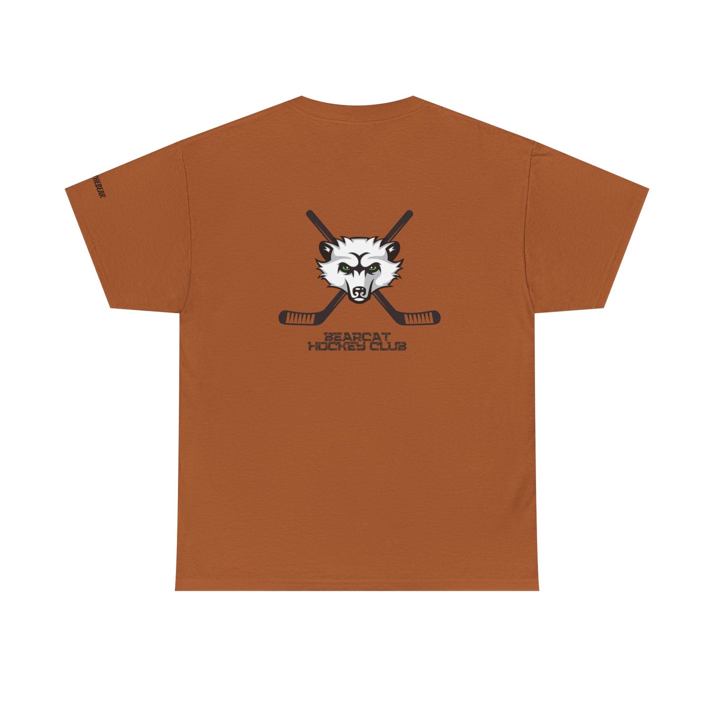 SKATE SHOOT SCORE REPEAT T-Shirt - #Wearthebear