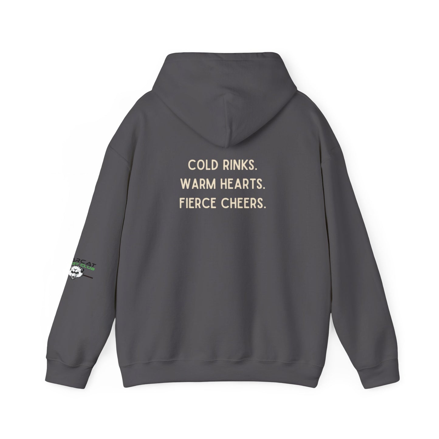 Bearcat Moms Club Hooded Sweatshirt | Cozy Gift for Moms, Family Gatherings, Casual Wear, Everyday Comfort, Cute Sweatshirt