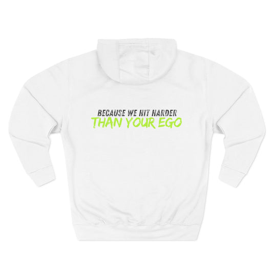 Let Girls Check Hoodie by Lady Bearcat
