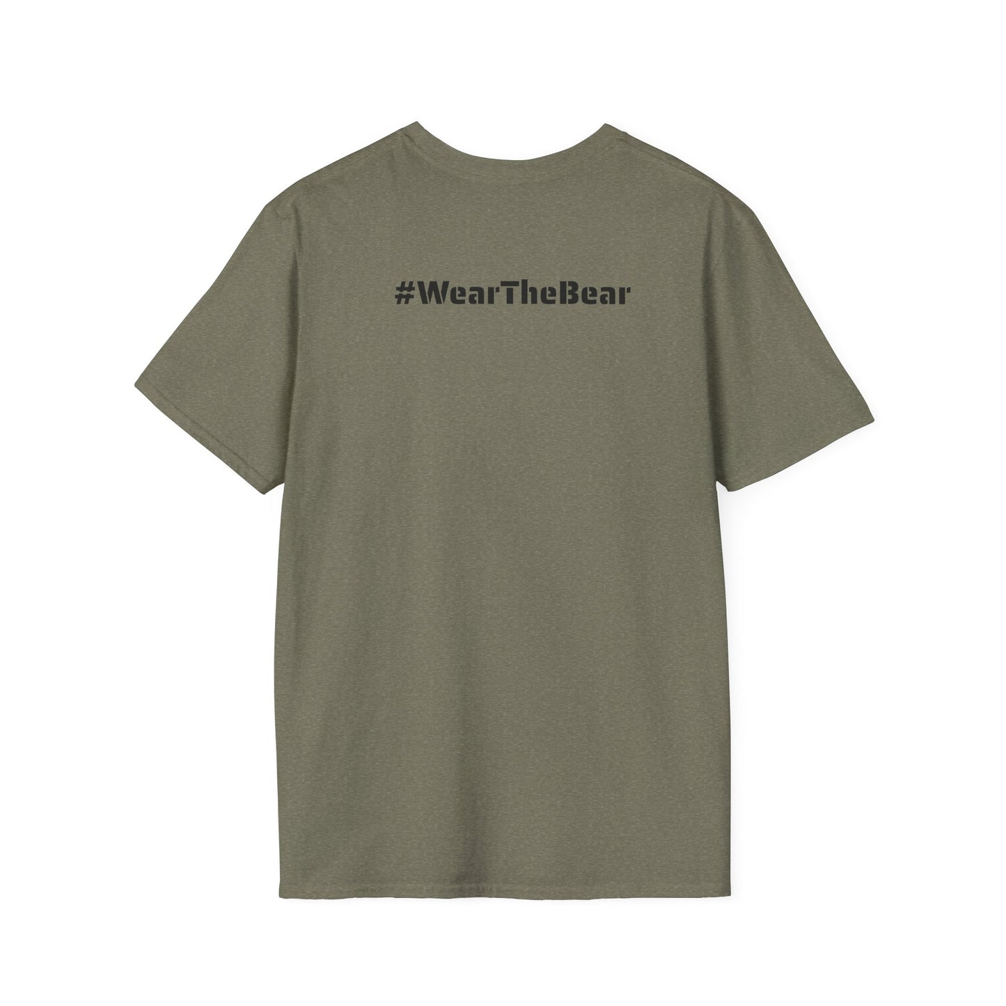 Unisex Graphic T-Shirt - Respect All Fear None - Bearcat Hockey